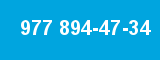 977 894-47-34
